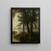 Sumpfszene - Joseph Rusling Meeker — gerahmtes Bild an der Wand