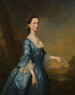 Portrait von Frau Hannah Maria Edmunds geborene Offley - Joseph Samuel Webster — Ansicht des Kunstwerks