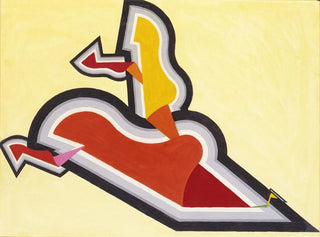 Joseph Schillinger - Study in Rhythm Red and Gold.webp