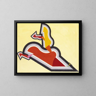Joseph Schillinger - Study in Rhythm Red and Gold.webp
