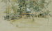 Tempel buddhistischer in Ceylon, Sri Lanka - Joseph Selleny — Ansicht des Kunstwerks