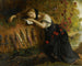Ophelia - Joseph Severn — Ansicht des Kunstwerks