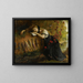 Ophelia - Joseph Severn — gerahmtes Bild an der Wand