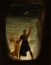 Prospero und Ariel aus Der Sturm von Shakespeare - Joseph Severn — Ansicht des Kunstwerks