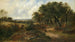 Figur auf einem Weg durch die Bäume - Joseph Thors — Ansicht des Kunstwerks