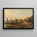 Quai de Chelsea, London - Joseph Tonneau — gerahmtes Bild an der Wand