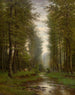 Bach im Wald - Joseph Van Luppen — Ansicht des Kunstwerks