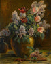 W Kunstdrucke eines floralen Stilllebens - Joseph W. Gies — Ansicht des Kunstwerks
