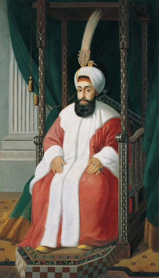 Joseph WarniaZarzecki - Sultan Selim III.webp