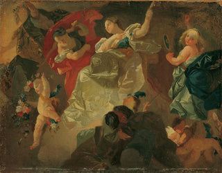 Les Vertus - Joseph Winterhalder le Jeune — Ansicht des Kunstwerks