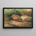 Der chinesische Fasan - Joseph Wolf — gerahmtes Bild an der Wand