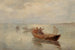 Ausfahrt der Fischer - Joseph Wopfner — Ansicht des Kunstwerks