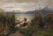 Garten der Blumen und Fischer auf der Fraueninsel - Joseph Wopfner — Ansicht des Kunstwerks