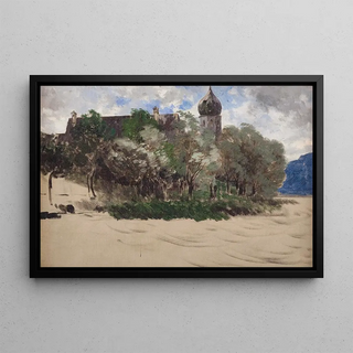 Joseph Wopfner - Die Frauenkirche am Chiemsee.webp