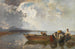Fischer am Chiemsee - Joseph Wopfner — Ansicht des Kunstwerks