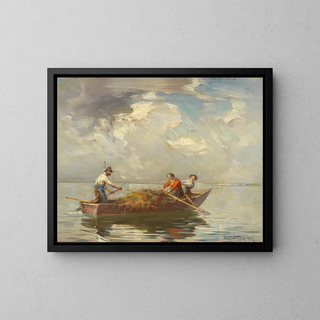 Joseph Wopfner - Motiv vom Chiemsee.webp