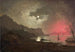 Ansicht des Vesuvs von Posillipo, Neapel - Joseph Wright de Derby — Ansicht des Kunstwerks