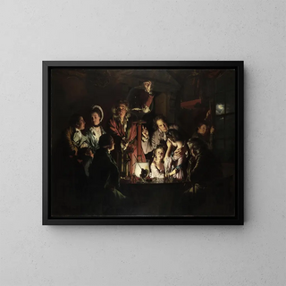 Joseph Wright of Derby - An Experiment on a Bird in an Air Pump.webp