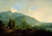 Italienisches Landschaftsgemälde mit Bergen und einem Fluss - Joseph Wright de Derby — Ansicht des Kunstwerks