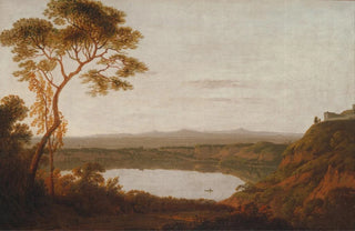 Joseph Wright of Derby - Lake Albano.webp