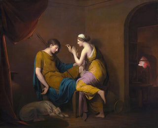 Joseph Wright of Derby - The Corinthian Maid.webp