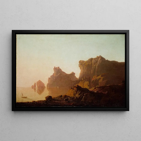 Joseph Wright of Derby - The Gulf of Salerno.webp