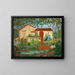 Cottage irlandais - Josephine Joy — gerahmtes Bild an der Wand