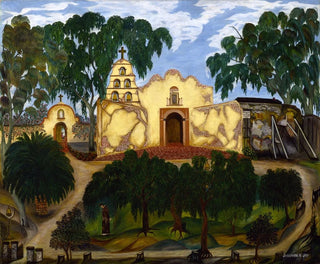 Mission de San Diego - Josephine Joy — Ansicht des Kunstwerks