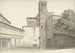 Basilika und Kloster der SS Giovanni e Paolo in Rom - Josephus Augustus Knip — Ansicht des Kunstwerks