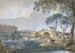 Ansicht in der Nähe von Tours - Josephus Augustus Knip — Ansicht des Kunstwerks