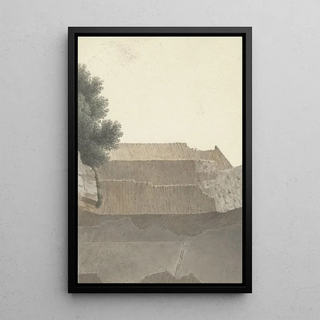 Josephus Augustus Knip - Part of the Vault of the Temple of Minerva Medica in Rome.webp