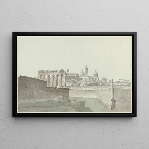 Josephus Augustus Knip - The Basilica of Santa Maria Maggiore in Rome.webp