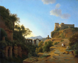 Josephus Augustus Knip - The Gulf of Naples with the Island of Ischia in the Distance.webp