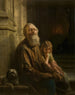 Der blinde Bettler - Josephus Laurentius Dyckmans — Ansicht des Kunstwerks