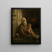 Der blinde Bettler - Josephus Laurentius Dyckmans — gerahmtes Bild an der Wand