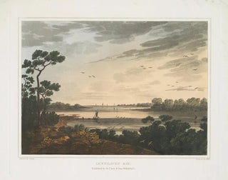 Bucht von Lynnhaven, Virginia - Joshua Shaw — Ansicht des Kunstwerks