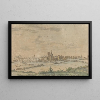 Josua de Grave - View of Scherpenheuvel Flemish Brabant.webp