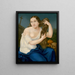 Marie-Madeleine - Józef Bożetech Klemens — gerahmtes Bild an der Wand