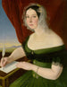 Portrait von Onia Brezovick aus Brezovica und Vek Lomnica - Józef Bożetech Klemens — Ansicht des Kunstwerks