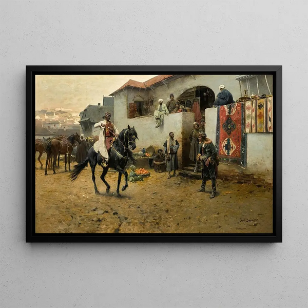 Jozef Brandt - A prize thoroughbred.webp