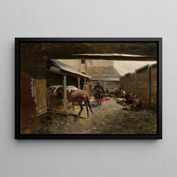 Jozef Brandt - Backyard.webp