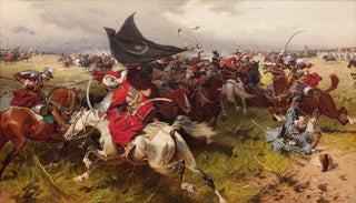 Jozef Brandt - Fight for a Turkish Standard.webp