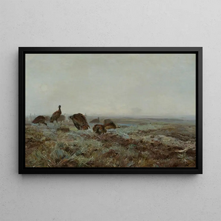 Jozef Chelmonski - Bustards.webp