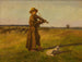 Der Kuhfischer - Józef Chełmoński — Ansicht des Kunstwerks