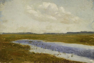 Jozef Chelmonski - Meadow with cowslips sketch.webp