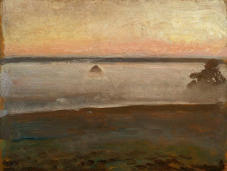 Morgendliche Nebel - Józef Chełmoński — Ansicht des Kunstwerks