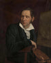 Selbstporträt - Józef Geirnaert — Ansicht des Kunstwerks