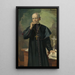 Andrej Hlinka - Jozef Hanula — gerahmtes Bild an der Wand