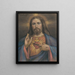 Christus - Jozef Hanula — gerahmtes Bild an der Wand