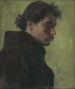 L'image d'un moine - Jozef Hanula — Ansicht des Kunstwerks